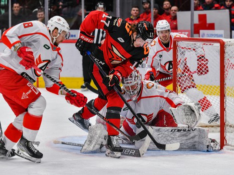 08.01.2023. «Авангард» - «Автомобилист» 2:1