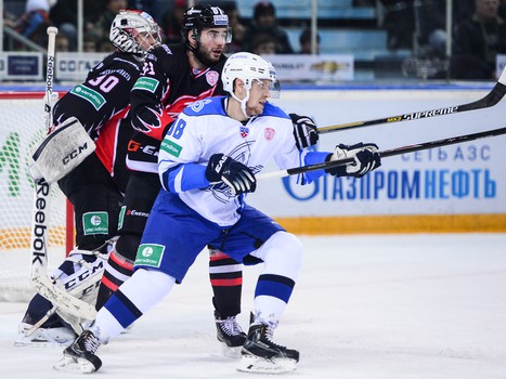 02.11.2014 "Авангард" - "Нефтехимик" 5:1