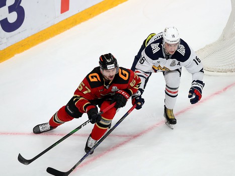 18.03.2021. 1/2 финала, 1 матч. «Авангард» - «Металлург» Мг 2:5