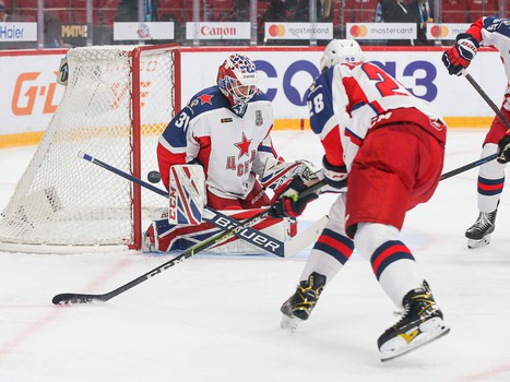 22.04.2021. Финал Кубка Гагарина, 3 матч. «Авангард» - ЦСКА 1:2