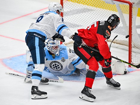 02.03.2023. «Авангард» - «Сибирь» 1:2 ОТ