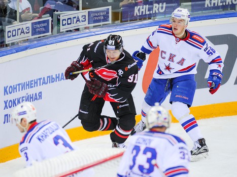 26.10.2015. "Авангард" - СКА 1:4