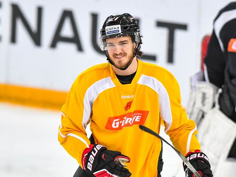 Раскатка "Авангарда" перед матчем с "Ладой"