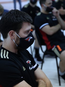 Сезон начинается. Командное собрание «Авангарда»