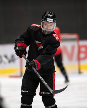 Раскатка «Авангарда» перед матчем с «Витязем»