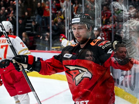 12.11.2023. «Авангард» - «Куньлунь Ред Стар» 6:4