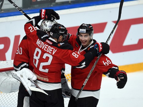 12.09.2018. "Авангард" - "Ак Барс" 2:1 Б