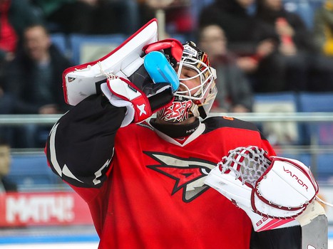 29.11.2018. «Авангард» - «Автомобилист» 3:0
