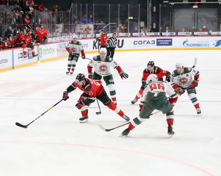 11.02.2020. «Авангард» - «Ак Барс» 2:1 Б