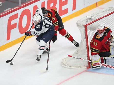 26.03.2021. 1/2 финала, 5 матч. «Авангард» - «Металлург» Мг 4:0