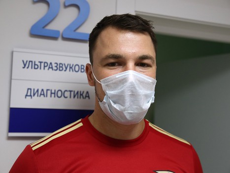 Медосмотр «Авангарда». День 1