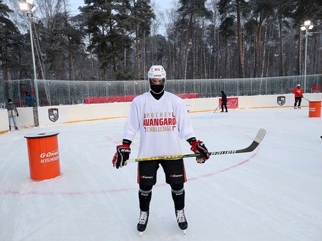 Avangard Hockey Challenge в Балашихе