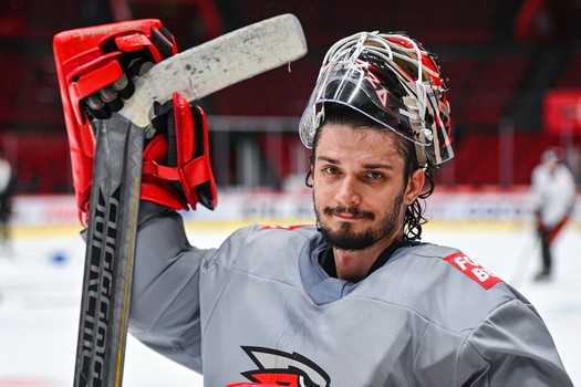 Открытая тренировка «Авангарда»