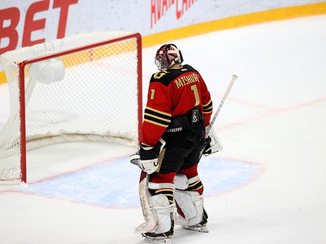 20.02.2022. Товарищеский матч. «Авангард» - «Динамо» Мск 1:4