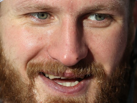 Раскатка «Авангарда» перед матчем в Нижнем Новгороде