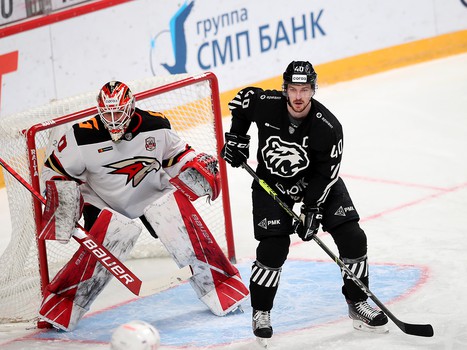 19.01.2021. «Трактор» - «Авангард» 2:3