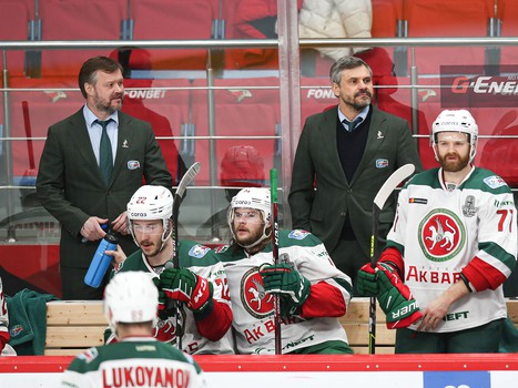 09.04.2021. Финал Востока, 4 матч. «Авангард» - «Ак Барс» 1:2