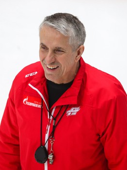 Раскатка «Авангарда» перед пятым матчем серии с «Салаватом Юлаевым»