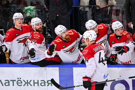 02.11.2023. СКА - «Авангард» 3:5