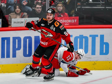 30.03.2024. «Авангард» - «Локомотив» 0:2