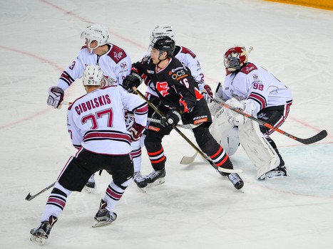 21.12.2016. "Авангард" - "Динамо" Р 9:3