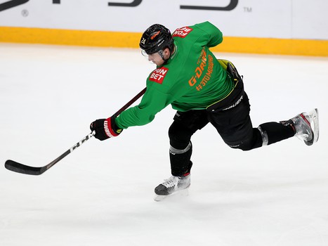 Раскатка «Авангарда» перед пятым матчем серии с «Автомобилистом»