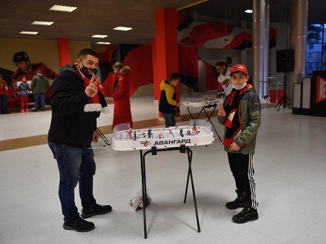 26.03.2021. 1/2 финала, 5 матч. «Авангард» - «Металлург» Мг 4:0