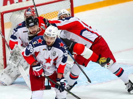 19.04.2019. «Авангард» - ЦСКА 2:3 ОТ