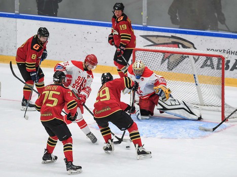 Товарищеский матч «Авангард» - Silk Way Star 8:7