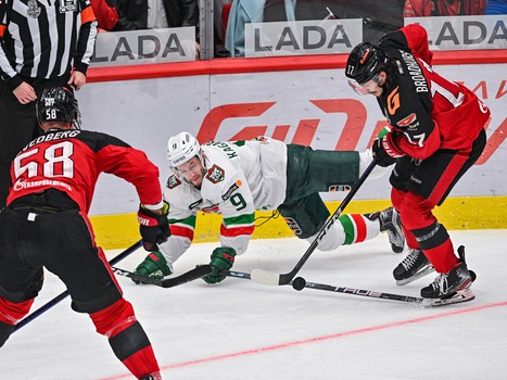 05.04.2023. «Авангард» - «Ак Барс» 2:3 ОТ