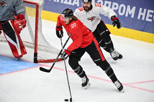 Двусторонка «Авангарда»