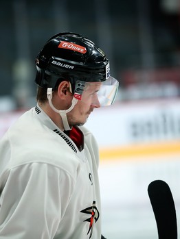 Раскатка «Авангарда» перед матчем с «Ак Барсом»