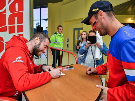 13.09.2018. "Авангард" - "Металлург" Мг 0:1