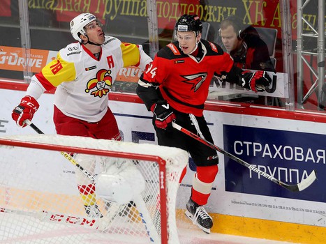 21.02.2020. «Авангард» - «Йокерит» 1:2 Б