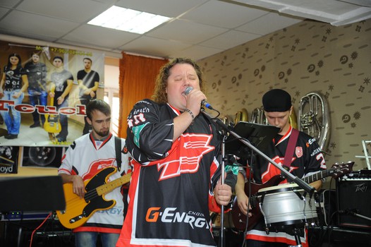 One Touch Band выступит на "Территории Авангарда"