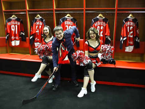 04.02.2019. «Авангард» - СКА 2:0