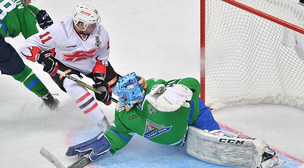 Семь снарядов точно в цель! Как "ястребы" сравняли счет в серии с "Салаватом"