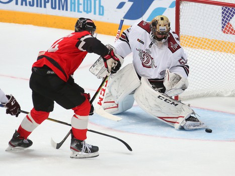 12.10.2019. «Авангард» - «Динамо» Рига 4:1