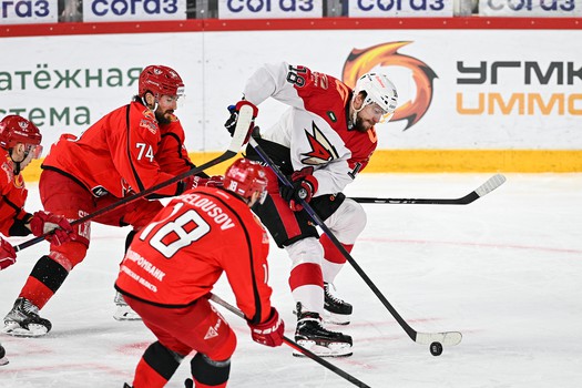 03.01.2023. «Автомобилист» - «Авангард» 1:7