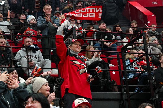 «Авангард» - «Трактор» 6:2. Вокруг матча