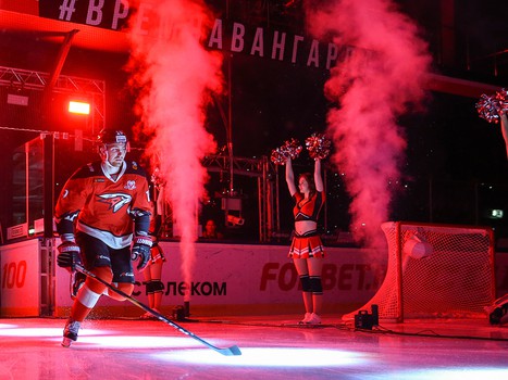 01.12.2018. «Авангард» - «Металлург» Мг 1:2