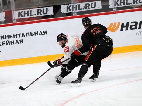 Раскатка «Авангарда» перед матчем с «Амуром»