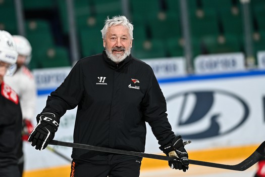 Раскатка «Авангарда» перед пятым матчем финала Востока с «Ак Барсом»