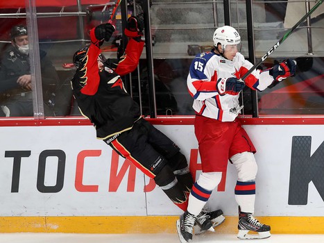 10.12.2020. «Авангард» - ЦСКА 1:4