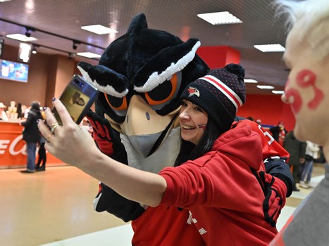 01.03.2020. 1/4 финала Конференции Восток, 1 матч. «Авангард» - «Салават Юлаев» 5:2