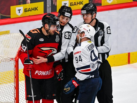 01.04.2025. «Авангард» - «Металлург» 1:3