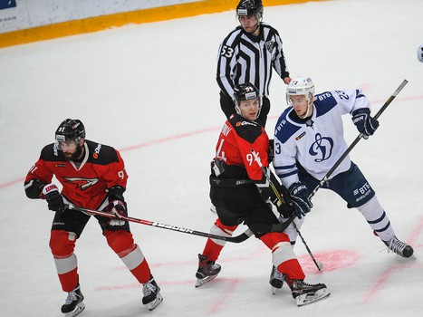 14.11.2018. «Авангард» - «Динамо» Мск 0:4