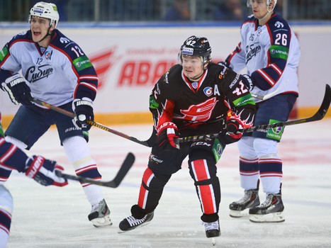 11.12.2013 "Авангард" - "Сибирь" 3:2