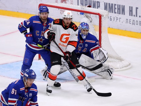 28.08.2021. СКА - «Авангард» 3:2 ОТ