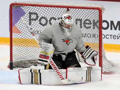 Раскатка «Авангарда» перед матчем с «Адмиралом»